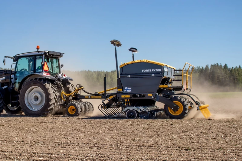 No till mechanical seeder Multiva FORTE FX300/400